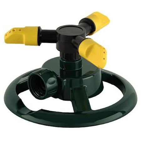 Gardencontrol 872-6 35 ft. Dia. Small 3 Arm Sprinkler GA2588244